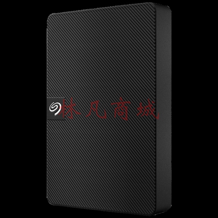 希捷（SEAGATE）移动硬盘 1TB USB3.0高速 希捷睿翼 2.5英寸 机械硬盘 便携 黑 兼容mac 外接存储 数据恢复服务