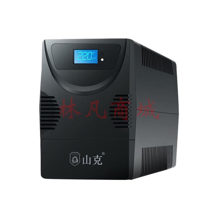 山克SK2000 ups不间断电源2000VA/1200W家用办公电脑稳压应急备用ups电源