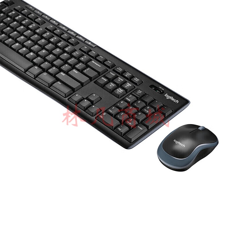 罗技(Logitech)MK270企业级无线键鼠套装