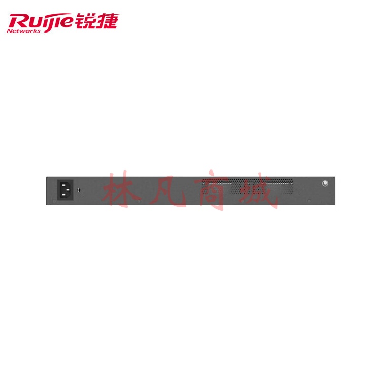 锐捷（Ruijie）企业安防监控网管交换机 48千兆电 4个2.5G上行口 RG-S2906-48GT4MS-L 支持云管理 ACL