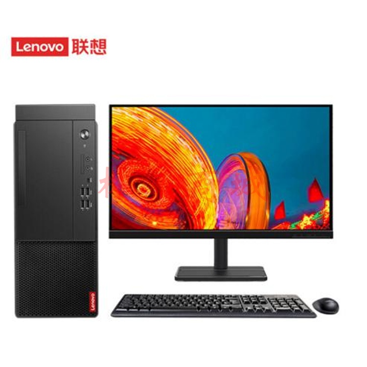 台式计算机 联想/LENOVO 启天M650 酷睿 I5-12500 总内存16GB 内存1条 机械1TB 固态512GB 集成显卡 共享内存 Windows 11 3年