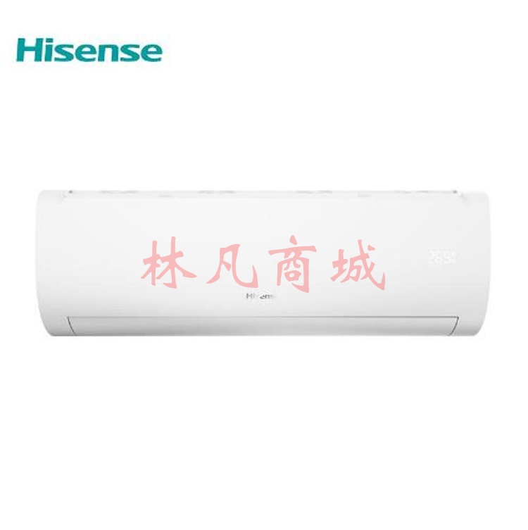 “Hisense/海信”KFR-35GW/A150U-X1 空调 单台装(瓷器白1.5匹自然风新能效一级能效变频冷暖壁挂式挂机高温自清洁)