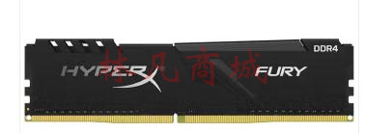 金士顿台式机内存DDR4_3200_8G   FURY  Impac风暴系列