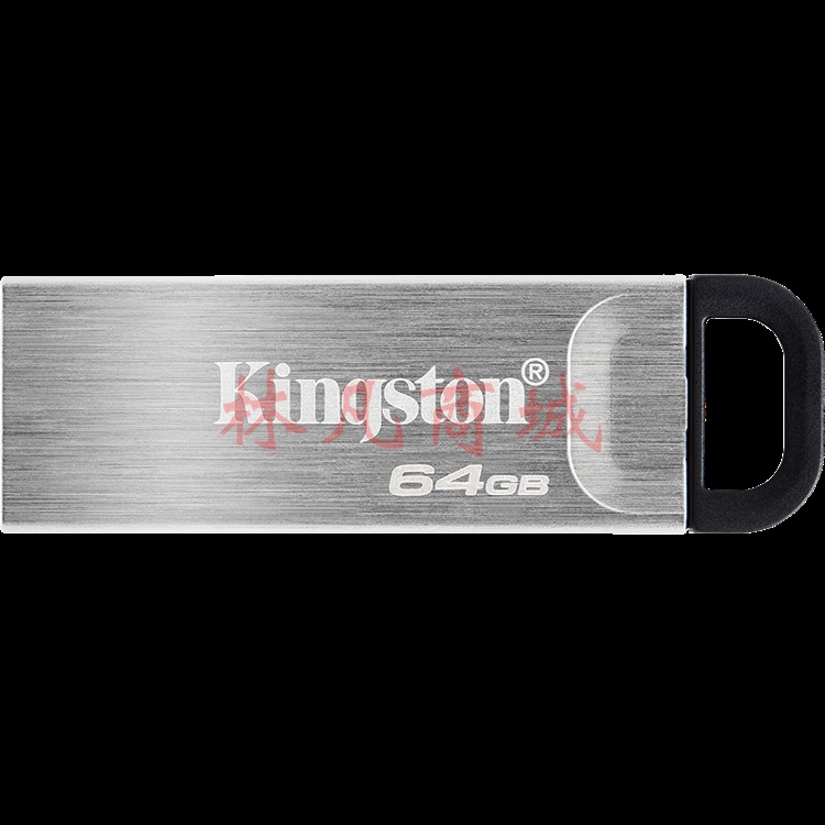 金士顿（Kingston） u盘 金属商务高速 U盘 USB3.2 DTKN系列 U盘+铁盒包装 128GB