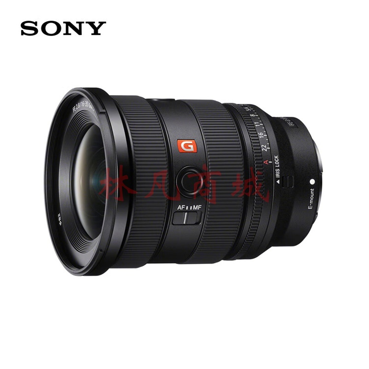 索尼（SONY）FE 16-35mm F2.8 GM II 新一代全画幅大三元 超广角变焦 G大师镜头(SEL1635GM2)