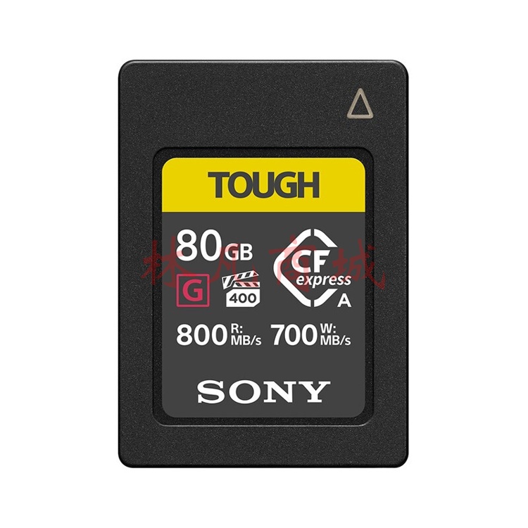 索尼（SONY）80GB CEA-G80T CFexpress Type A存储卡 读速800MB/s 写速700MB/s CFe存储卡 三防卡