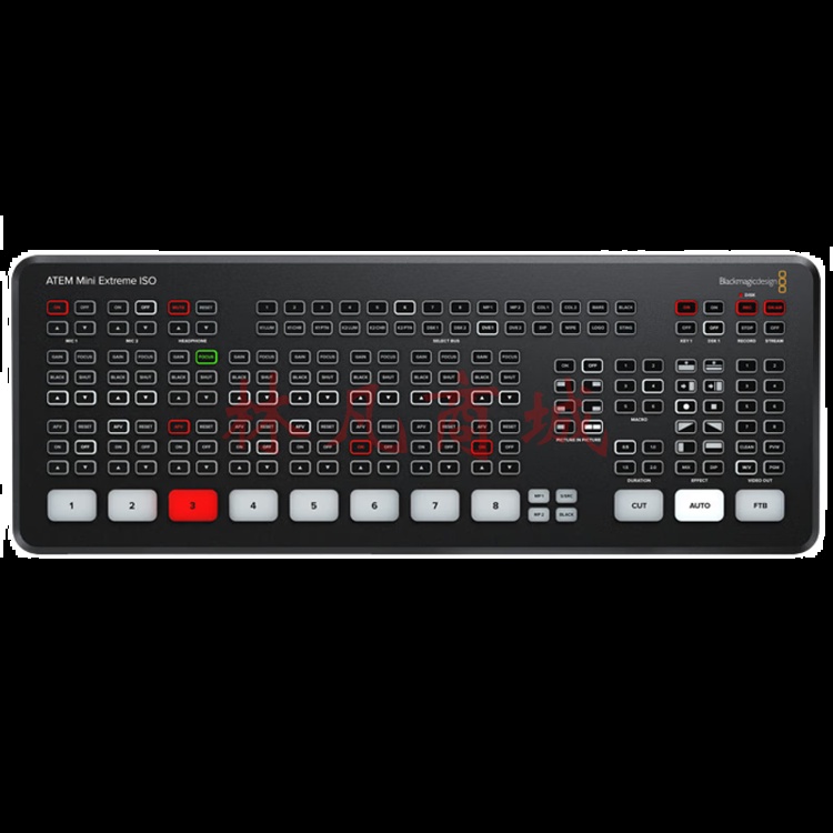 blackmagic designBlackmagic Design BMD切换台 ATEM广播级现场制作多机位导播台ATEM ATEM Mini Extreme ISO