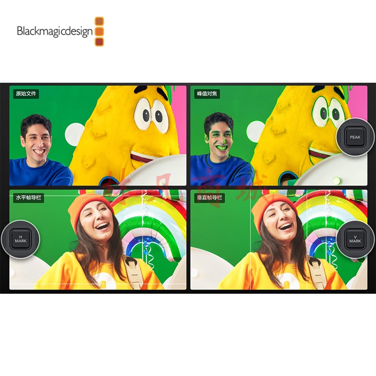 blackmagic designBlackmagic Design SmartView 4K G3新品全分辨率UltraHD LCD显示屏机架式广播级监视器 支持TALLY SmartView 4K