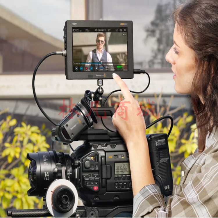 blackmagic designBlackmagic Design Video Assist BMD 监视器5英寸7英寸录机可触屏 Video Assist 7” 12G HDR