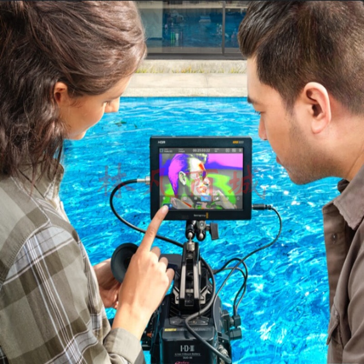 blackmagic designBlackmagic Design Video Assist BMD 监视器5英寸7英寸录机可触屏 Video Assist 7” 12G HDR