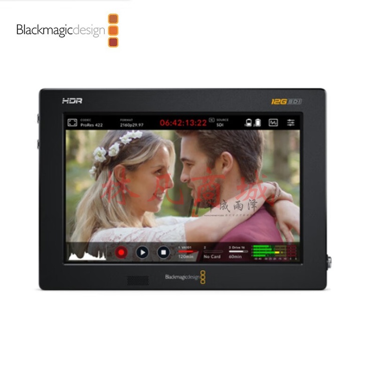 blackmagic designBlackmagic Design Video Assist BMD 监视器5英寸7英寸录机可触屏 Video Assist 7” 12G HDR