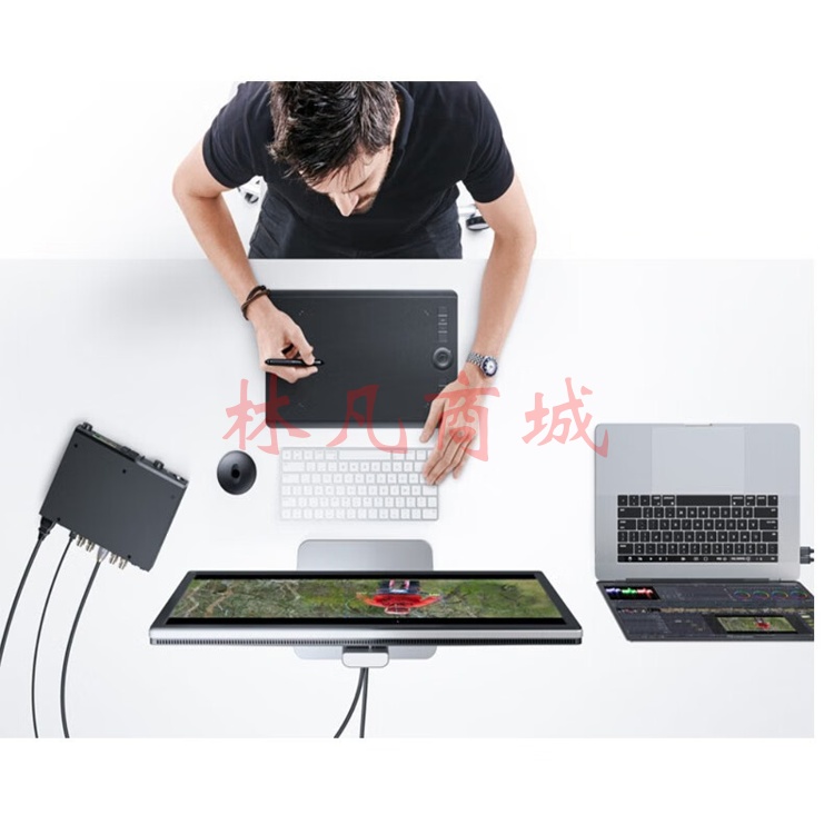 BLACKMAGIC DESIGN BMD UltraStudio 4K Mini HD外置雷电3采集输出卡一体4K上屏盒适用于davinci达芬奇实时调色直播 bmd ultrastudio 4k