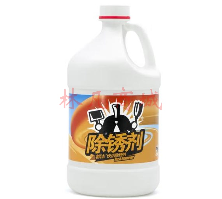 都洁除锈剂 3.8l 清洁剂 锈渍污渍 大桶装 家用 1桶