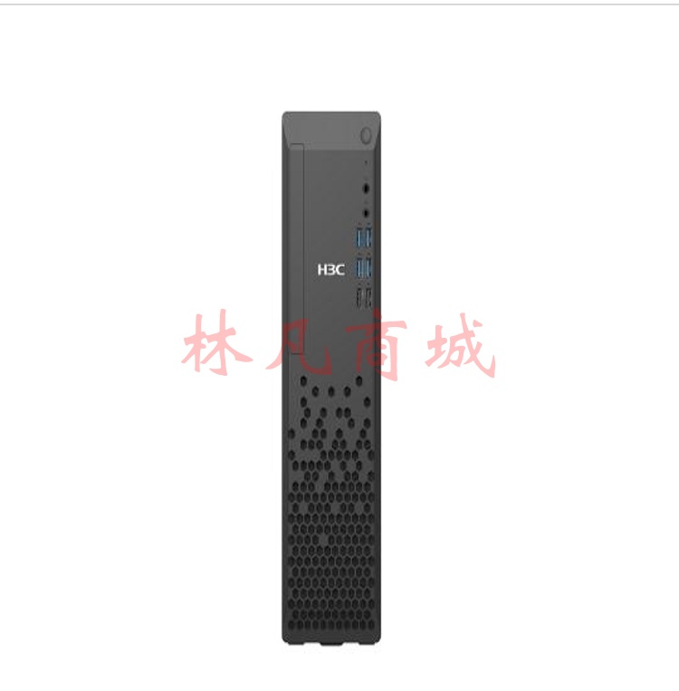 台式计算机 新华三/H3C X5-020t 酷睿 I5-11400 总内存8GB 内存1条 机械 固态256GB 核芯显卡 共享内存 23.8英寸 Windows 10 3年