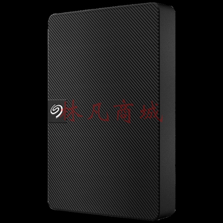 希捷（SEAGATE）移动硬盘 2TB USB3.0高速 希捷睿翼 2.5英寸 机械硬盘 黑 便携外接存储办公学习