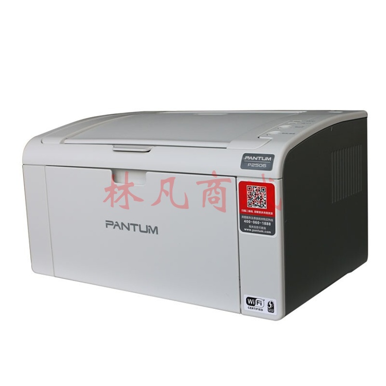 奔图（PANTUM）P2506 A4黑白激光打印机