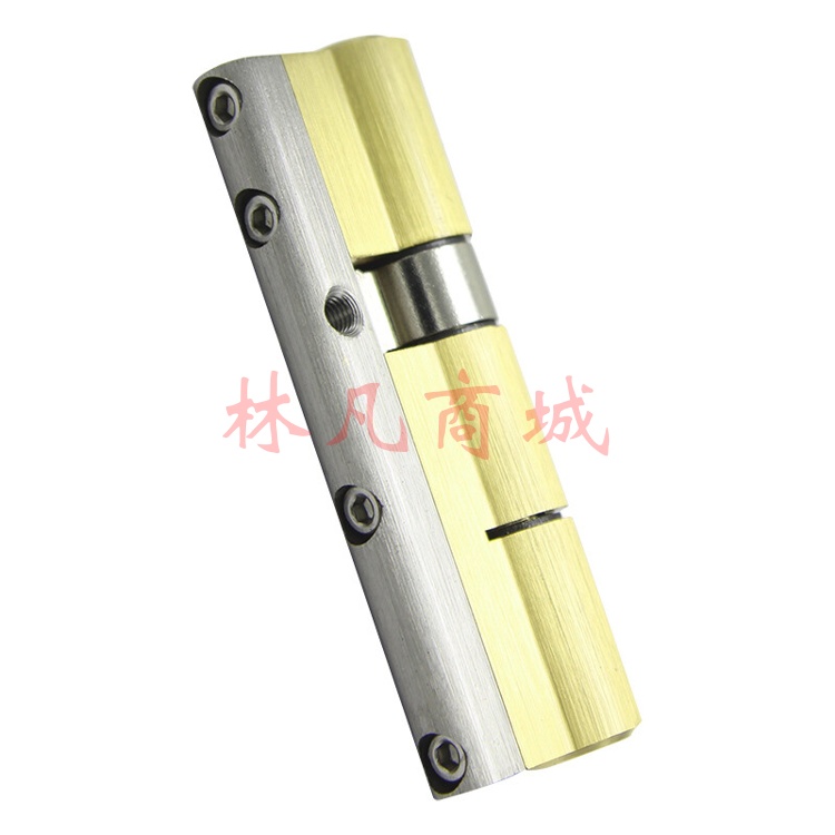 韦罗（VOOOLO)进户门防盗门C级锁芯安全防打断防暴力防锡纸叶片家用防盗门锁心钢架加固通用型锁具铜锁芯配件