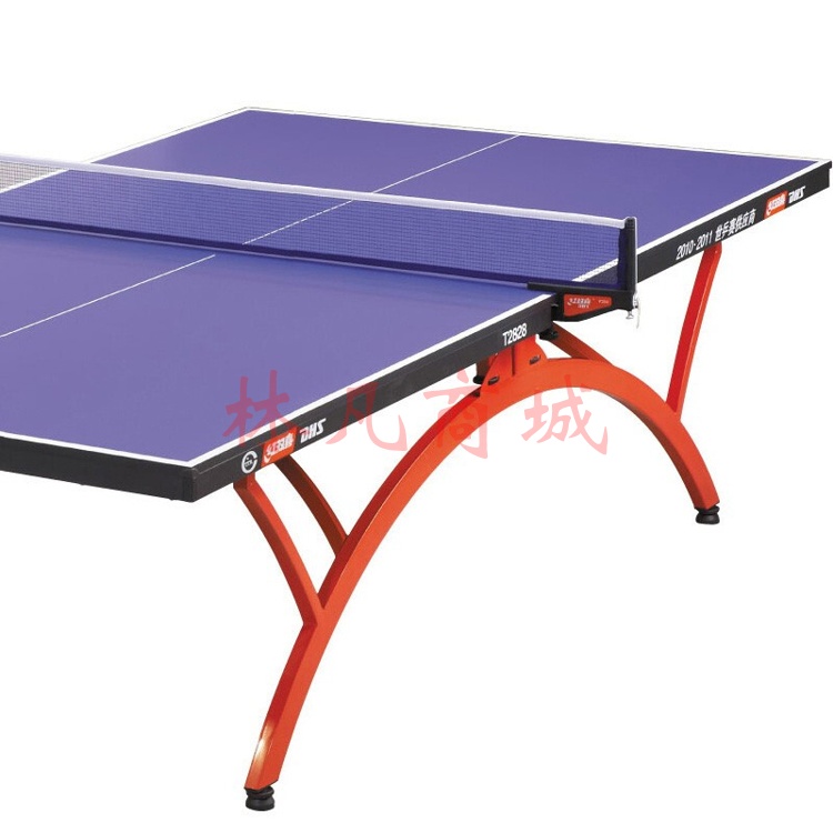 红双喜dhs乒乓球桌家用训练健身折叠式球台T2828