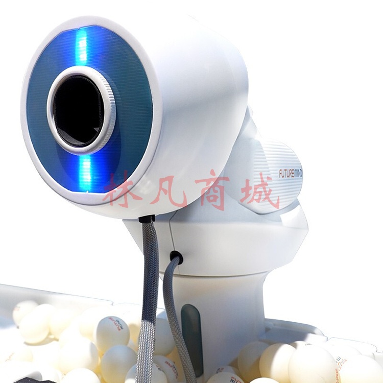 庞伯特（pongbot）omni 乒乓球发球机 家用单人自动专业乒乓球发球器 训练器 练球器 omni发球机增强版（遥控+集球网+250个球）