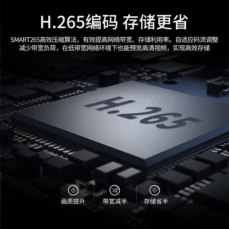 dahua大华监控设备套装 数字网络高清智能高速球机室外防水150米红外双光全彩监控户外摄像头 200万白光球机
