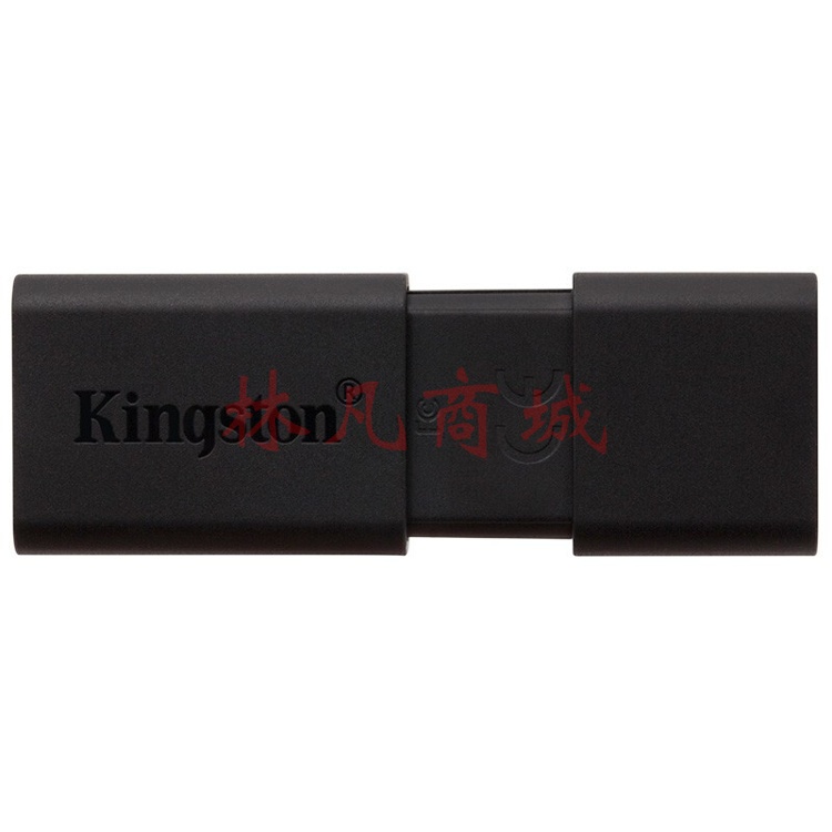 金士顿（Kingston） U盘128G DT100G3高速USB3.0激光定制礼品学习办公商务加密 官方标配 128g