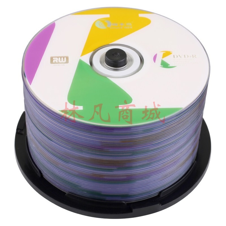 啄木鸟DVD光盘DVD+R 16速 4.7G   刻录盘