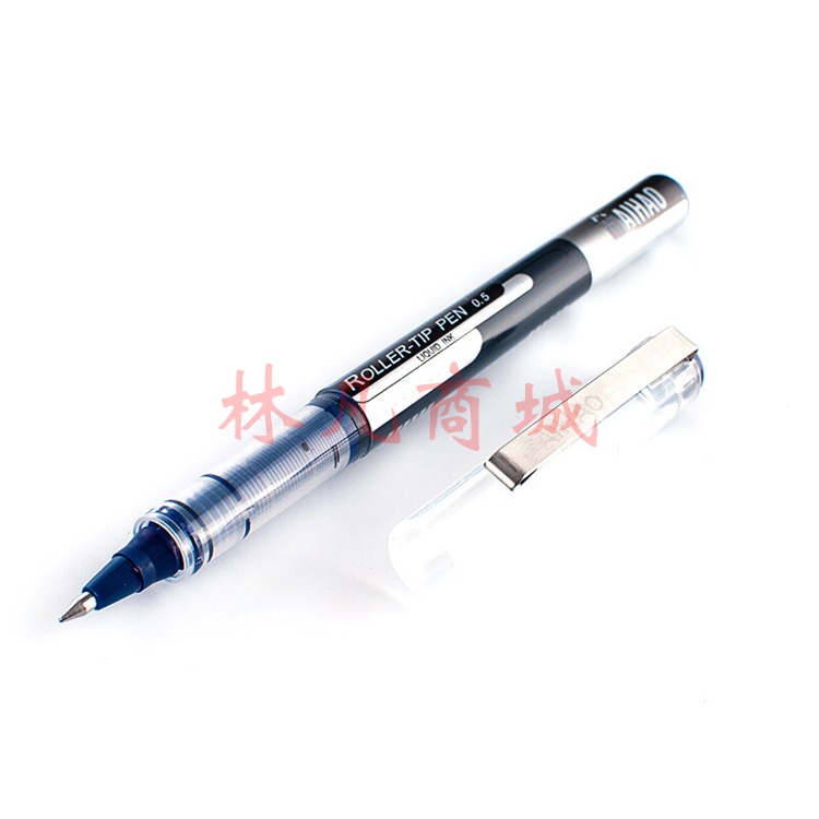 爱好（AIHAO）直液式走珠笔  AH2001 0.5mm ,黑色