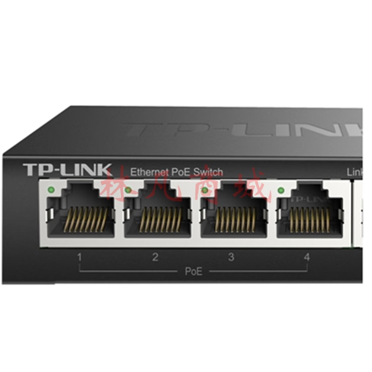 普联/TP-Link 交换机 TL-SF1005+ 5口百兆 桌面式非网管交换机一年保修