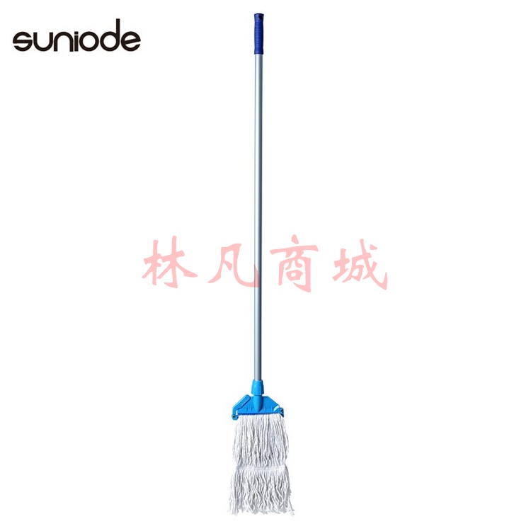 善妮欧德(suniode)棉线拖布头蜡拖头16cm宽头带杆 
食堂工厂物业吸水拖布