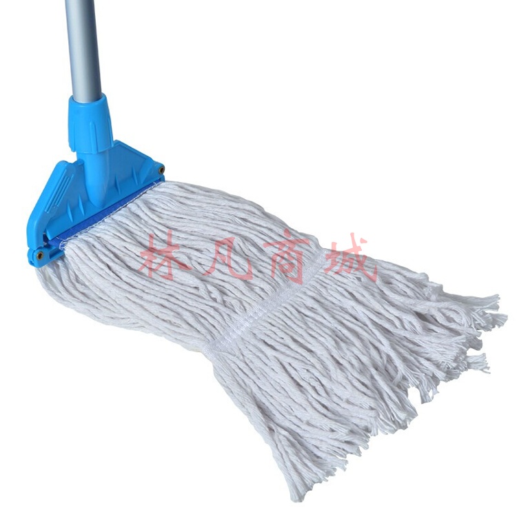 善妮欧德(suniode)棉线拖布头蜡拖头16cm宽头带杆 
食堂工厂物业吸水拖布